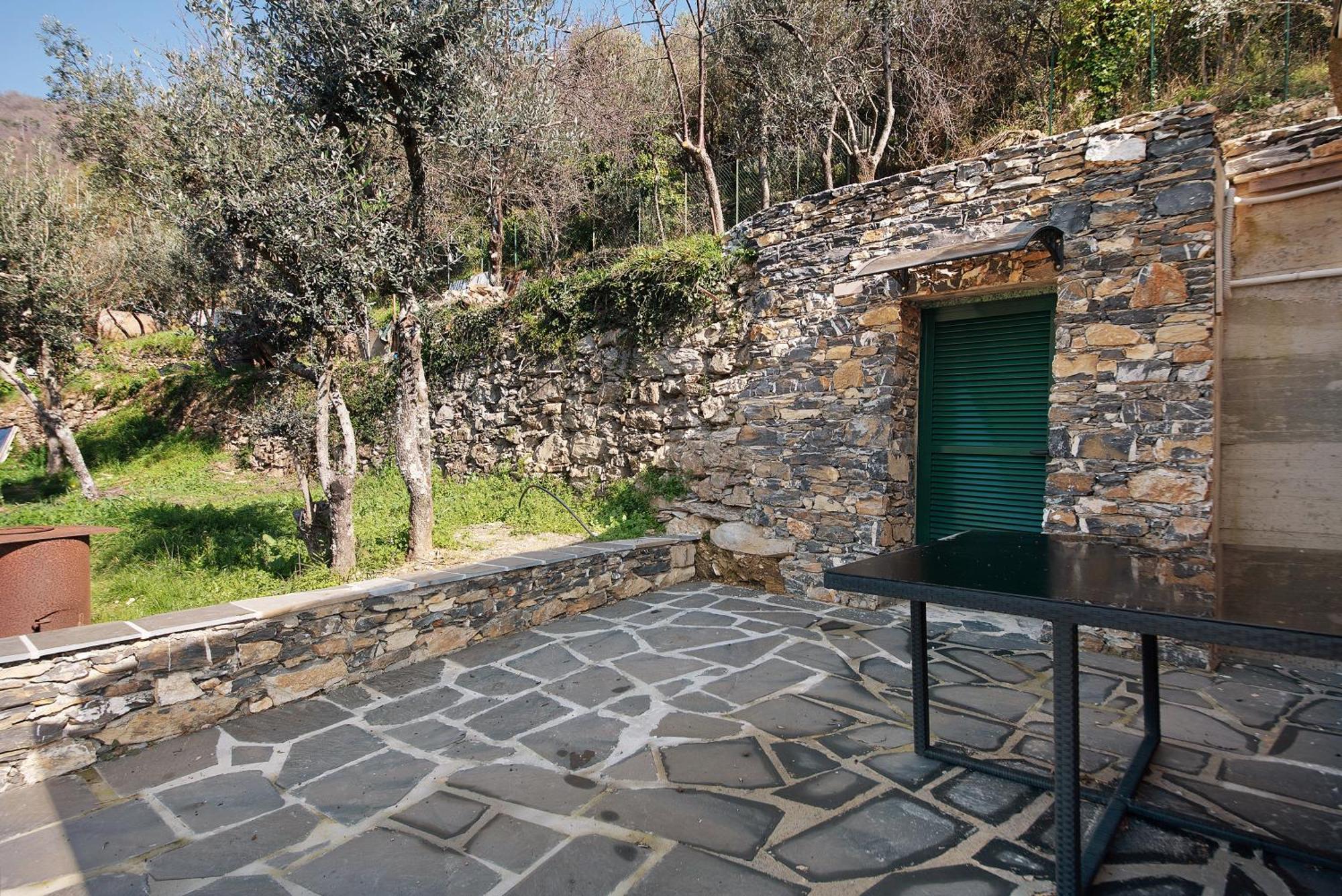 Ca' Du Massunin Apartment Recco Exterior foto